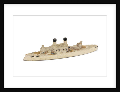 Instructional, Waterline model by Gerald John Blake