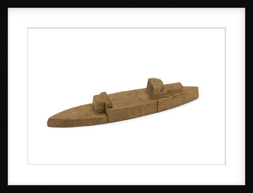 Instructional, Waterline model by Gerald John Blake