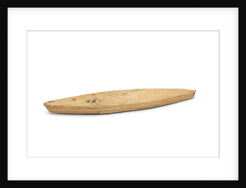 Instructional, Waterline model by Gerald John Blake