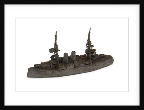 Instructional, Waterline model by Gerald John Blake