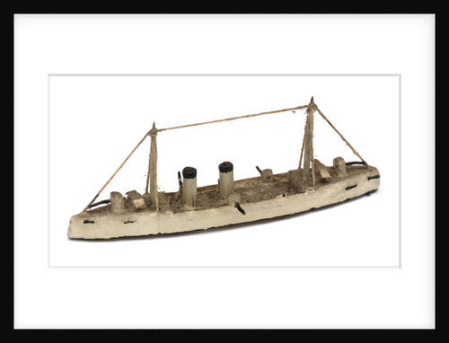 Instructional, Waterline model by Gerald John Blake
