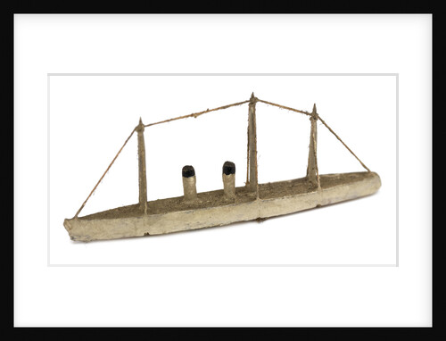 Instructional, Waterline model by Gerald John Blake