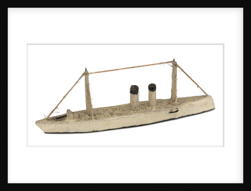 Instructional, Waterline model by Gerald John Blake