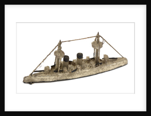 Instructional, Waterline model by Gerald John Blake