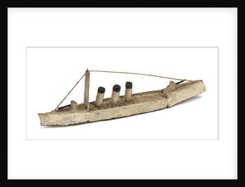 Instructional, Waterline model by Gerald John Blake