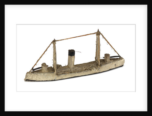 Instructional, Waterline model by Gerald John Blake