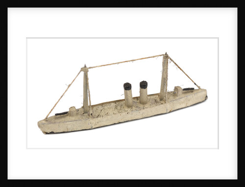 Instructional, Waterline model by Gerald John Blake