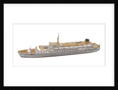 'Southern Cross'; Passenger vessel; Liner by Howard Kennard