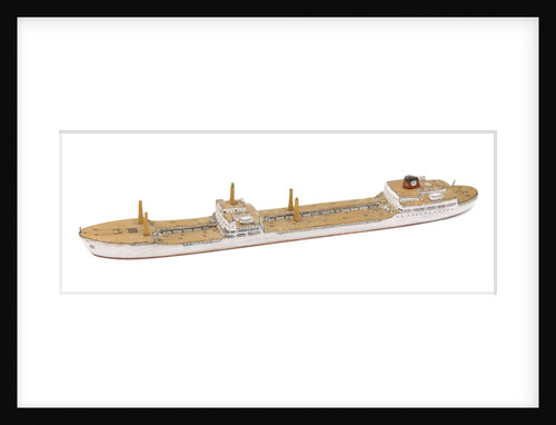 'Tina Onassis'; Cargo vessel; Oil tanker by Howard Kennard