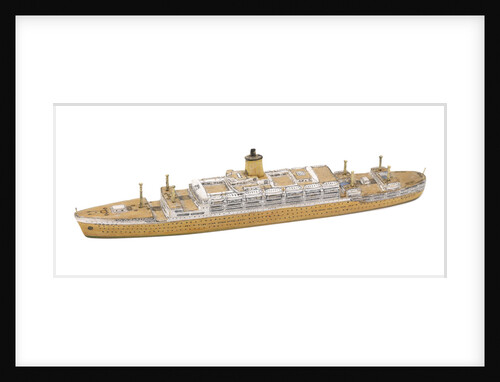'Orsova'; Passenger vessel; Liner by Howard Kennard
