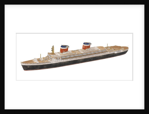 'United States'; Passenger vessel; Liner by Howard Kennard