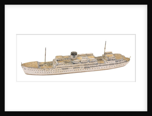 'Patricia'; Service vessel; Yacht by Howard Kennard