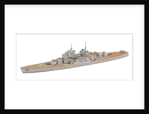 'Vanguard'; Warship; Battleship by Howard Kennard