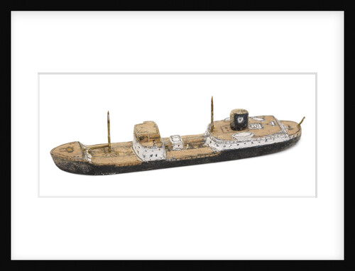 'Vacuum Pioneer'; Cargo vessel by Howard Kennard