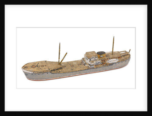 'Santa Marina'; Cargo vessel by Howard Kennard