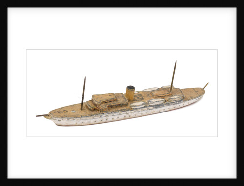 'Dannebrog'; Recreation vessel; Yacht by Howard Kennard