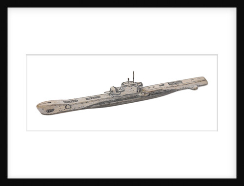 'Acheron'; Fighting vessel; Submarine by Howard Kennard