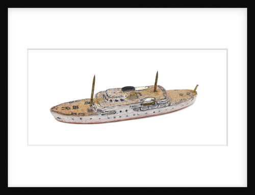 Passenger vessel by Howard Kennard