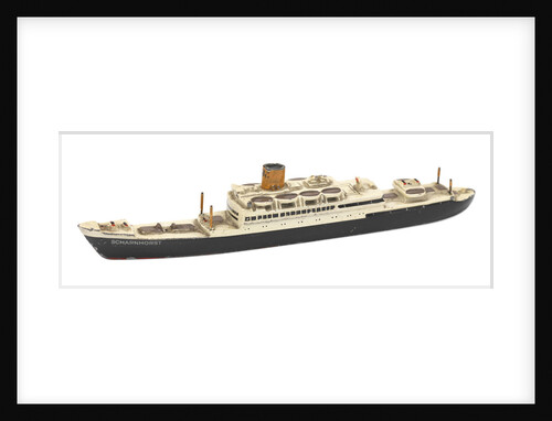 'Scharnhorst'; Passenger vessel by Wikino