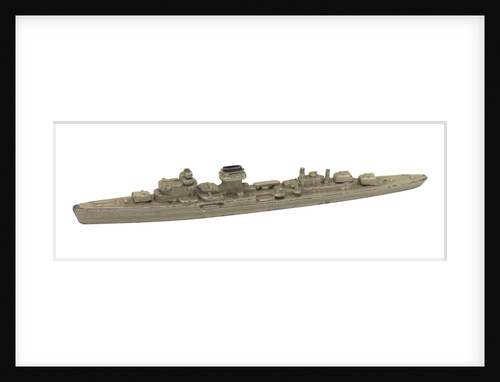 Warship by unknown