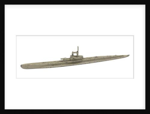 Fighting vessel; Submarine by unknown