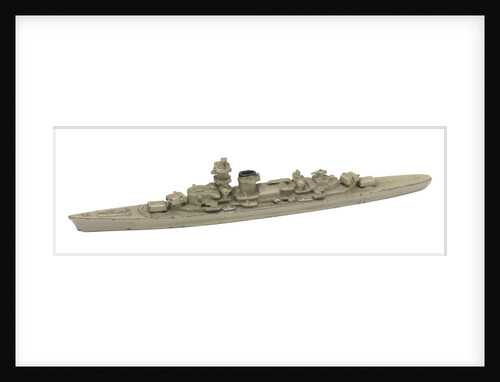 Warship by unknown