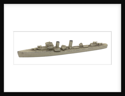 Warship by unknown