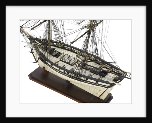 Brig Warship, 14 gun 'Joan D'Arc' (1800) by unknown