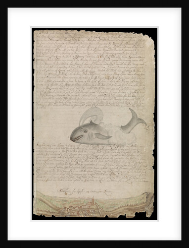 Plate from Edward Barlow's journal of his life at sea in king's ships, East & West Indiamen & other merchantmen from 1659 to 1703. by Edward Barlow