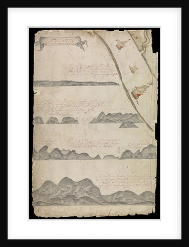 Plate from Edward Barlow's journal of his life at sea in king's ships, East & West Indiamen & other merchantmen from 1659 to 1703. by Edward Barlow