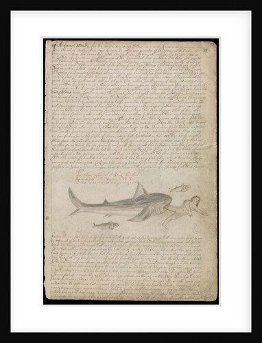 Plate from Edward Barlow's journal of his life at sea in king's ships, East & West Indiamen & other merchantmen from 1659 to 1703. by Edward Barlow