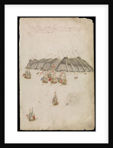 Plate from Edward Barlow's journal of his life at sea in king's ships, East & West Indiamen & other merchantmen from 1659 to 1703. by Edward Barlow