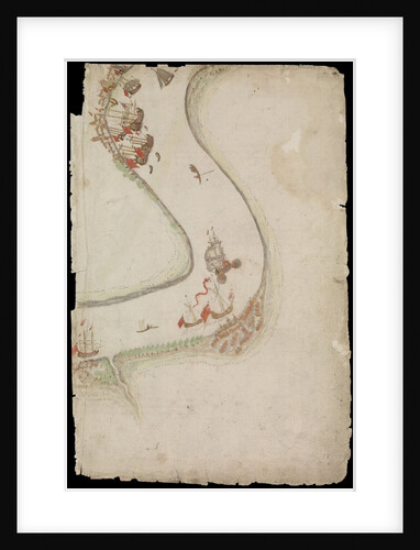 Plate from Edward Barlow's journal of his life at sea in king's ships, East & West Indiamen & other merchantmen from 1659 to 1703. by Edward Barlow