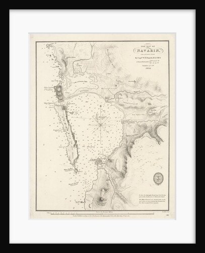 Bay of Navarino by William Henry Smyth