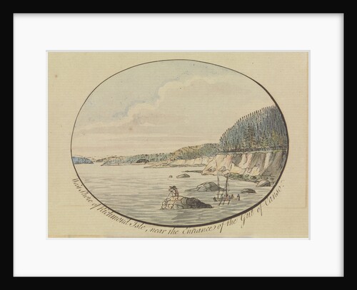 West shore of Richmond Isle by J.F.W. Des Barres