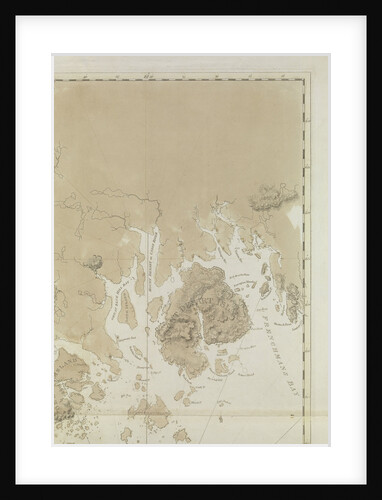 Penobscot Bay (detail) by J.F.W. Des Barres