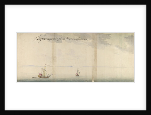 The first appearance of Sark Arme and Guernsey by Thomas Phillips
