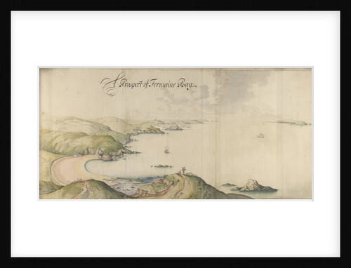 A prospect of Fermain Bay by Thomas Phillips