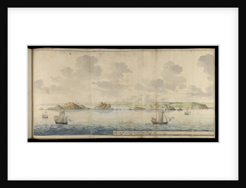 The prospect of the southern part of St Owen by Thomas Phillips