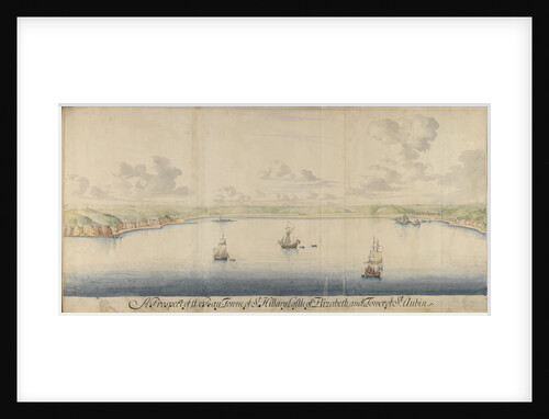 The Legge Report, 'Bay Towne of St Hilary - Castle Elizabeth' by Thomas Phillips