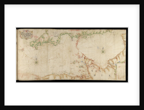 The Legge Report, 'Channel Islands Survey: A draft of the southern part of England and northern France' by Thomas Phillips