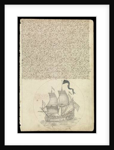 The East Indiaman 'Sceptre' by Edward Barlow