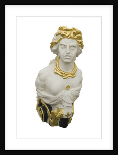 Medusa figurehead of HMS 'Implacable' by unknown