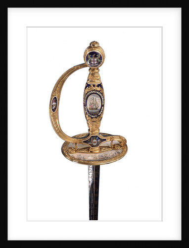 Presentation small-sword by J. Morisset
