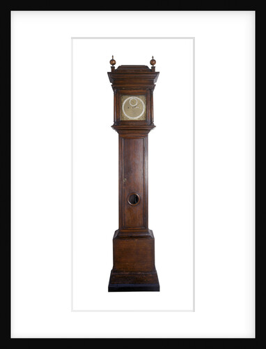Angle clock by Thomas Tompion