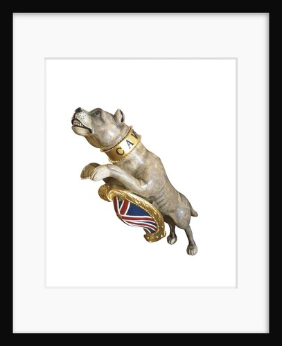 Figurehead from HMS 'Bulldog' by unknown