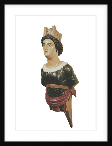 Figurehead of HMS 'London' by unknown