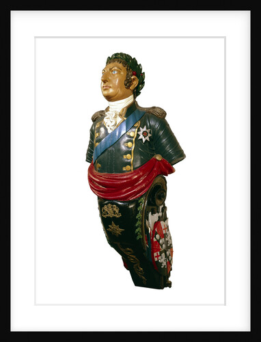 Figurehead from HMS 'Blenheim' by unknown
