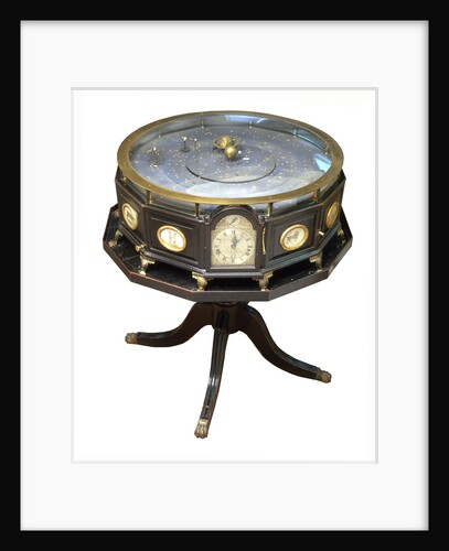 Grand orrery by James Simmonds