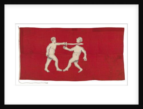 West African flag by unknown